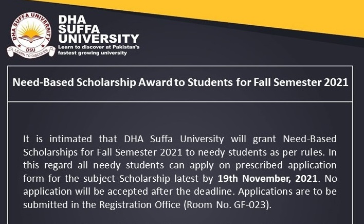 test news - DHA Suffa University