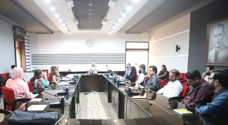 DHA Suffa University conducts Self-Review of PG Programs